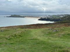 View back towards Porthmeor Beach